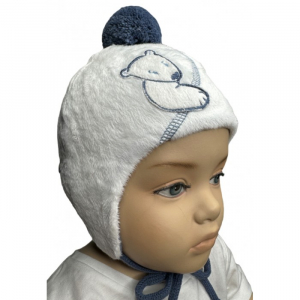 2668 Шапка зимняя для мальчиков TuTu