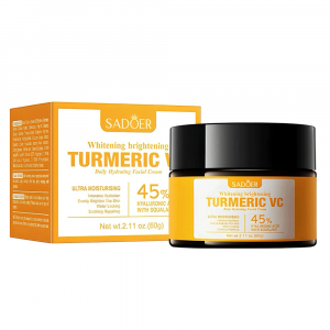 Отбеливающий крем  для лица SADOER с витамином С