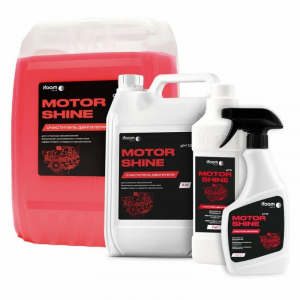 Очиститель двигателя  "MOTOR SHINE" 500мл