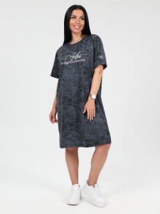 Монифа - туника антрацитовый