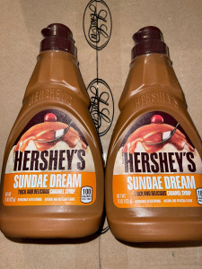 ТОПИНГ HERSHEY’S КАРАМЕЛЬ ВЕС 425