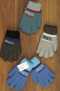 Перчатки для мальчика, 