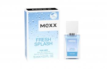 MEXX FRESH SPLASH edt (w) 15ml