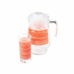 Набор питьевой БРАШМАНИЯ РЕД 7пр