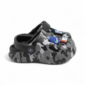 Кроксы 24RL23-2 серые