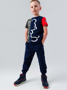 Комплект для мальчика: футболка, брюки