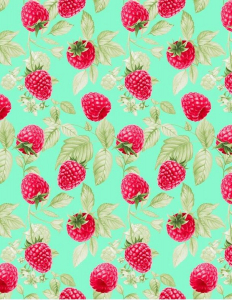 Ткань вафельная Малина ширина 50 см