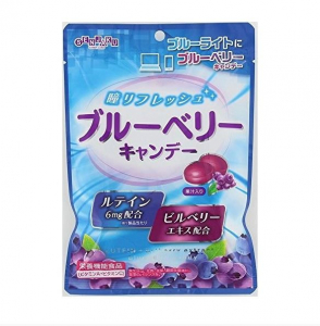 Леденцы со вкусом черники и лютеином 