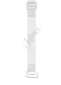 RT-04 Бретель силиконовая 10 мм металлический крючок