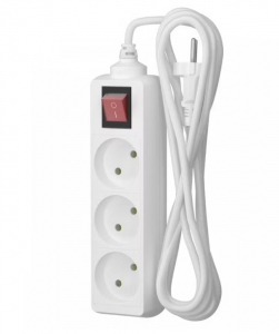 ФОТОН удлин.5м 3роз.с ЗАЗЕМ.с ВЫКЛ.