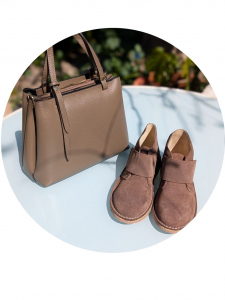 КОМБО Ab.Zapatos 3316 New R • Lodo +PELLE Kadrya piedra АКЦИЯ