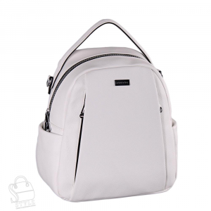 Рюкзак женский 670075-1 white Velina Fabbiano-Safenta  в Новосибирске
