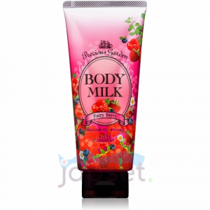 Precious Garden Body Milk Fairy Berry Молочко для тела питательное и увлажняющее, на основе растительных масел, аромат ягод, 200 гр