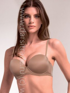 Бюстгальтер Double Extra Ultrashine Lormar Образец фашия