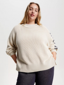 Curve Hilfiger Crewneck Sweater