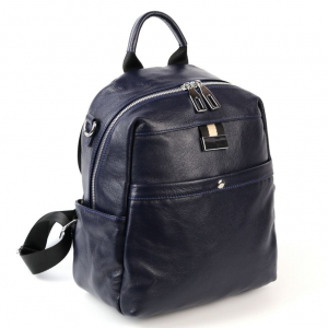 Женский кожаный рюкзак 2197 Блу
