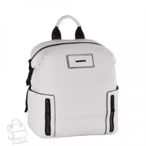 Рюкзак женский 69160 white Velina Fabbiano-Safenta/30
