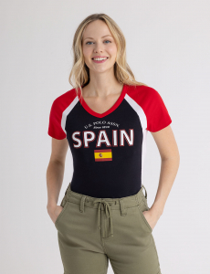 COLOR BLOCK SPAIN T-SHIRT