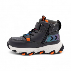 Ботинки 5950-3К серые