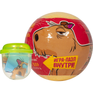 Детский бурлящий шарик «Капибара Шон»