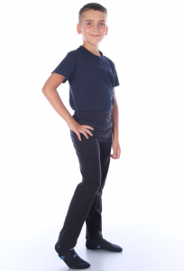 Трико детское на лямках, хлопок (чёрный) РАСПРОДАЖА