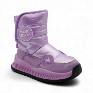 Дутики зимние В5115-17 фиолетовые