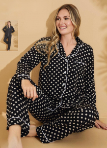 Женская пижама Polkan