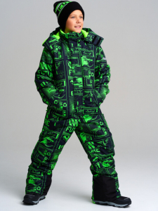 Комбинезон зимний для мальчика
