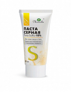 Паста серная Миролла 40мл