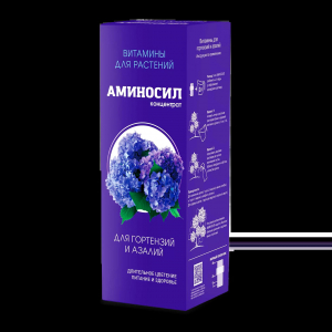 Витамины для гортензий и азалий форме концентрата 5мл.