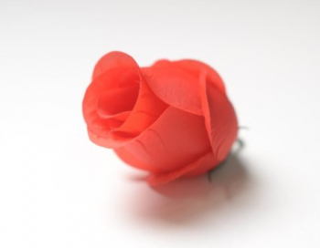 Искусственные цветы, Голова бутона розы для ветки, венка