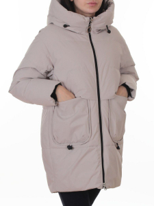 806 BEIGE Куртка зимняя женская (200 гр. синтепон)