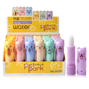 Гигиеническая помада Зверята