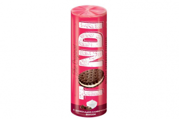 «Tondi», печенье–сэндвич с шоколадно-сливочным вкусом, 190 г
