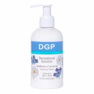 Domix Green Professional Крем для рук и тела успокаивающий / Wildflower & Camomile, 260 мл