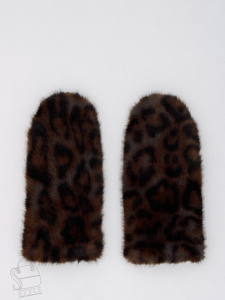 Женские перчатки  3B-5 gray (в размерном ряду 7,5-8-8-8,5-8,5)