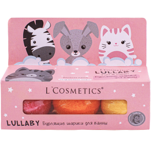 Набор бурлящих шариков для ванны