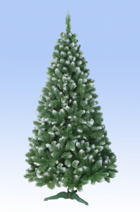 Елка Королева белоснежная ПРЕМИУМ из ПВХ 250 см