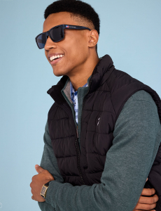 MEN'S FLAG BRANDED SPORT SUNGLASSES