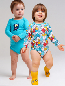 Боди для мальчика, 2 шт. в комплекте