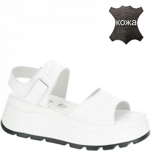MX084-022 бел Босоножки женские (36-41)/10