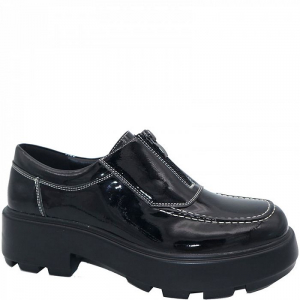 A1177Q черн Туфли женские закрытые (36-41)/8