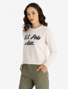 USPA INTARSIA SWEATER