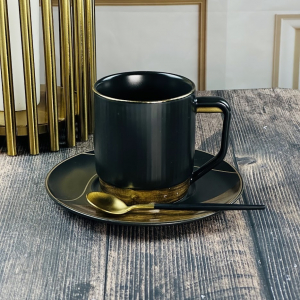 133-383 Чайный набор 12пр.250мл WOOD в под.уп.(х6)Фарфор