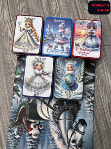 Подарочный набор 3 пары носков