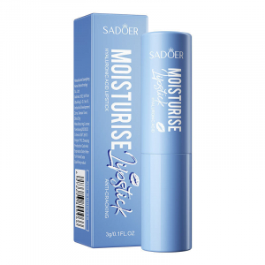 Увлажняющий бальзам для губ с гиалуроновой кислотой SADOER Moisturise Hyaluronic Acid Lipstick, 3 гр
