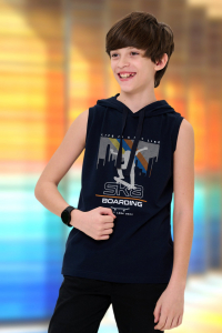 футболка для мальчика М 0166-26 -50%