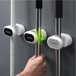 Зажим для швабры для ванной комнаты