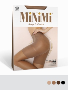 Minimi Колготки BODY FORM 40 (PUSH UP)
