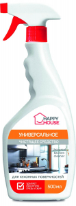 Универсальное чистящее средство Happy House для кухонных поверхностей 500мл Фабрика Ромакс